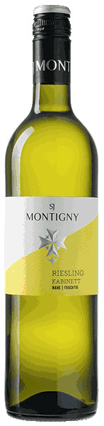 Montigny Riesling Kabinett fruchtig Weißwein lieblich 0,75 l