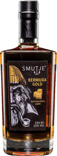 Smutje Bermuda Gold Butterscotch Likör 20,0 % vol. 0,5 l