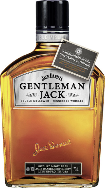 Jack Daniel&#039;s Gentleman Jack Tennesee Whiskey 40% vol. 0,7 l