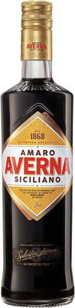 Averna Amaro Siciliano Kräuterlikör 29% vol. 0,7 l