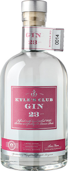 Kyle&#039;s Club Gin 23 Att 42% vol. 0,7 l