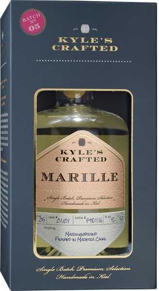 Kyle's Crafted Marille Batch No.5 42% vol. 0,5 l