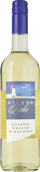 Strandliebe Gutedel Grauer Burgunder Weißwein trocken 0,75 l