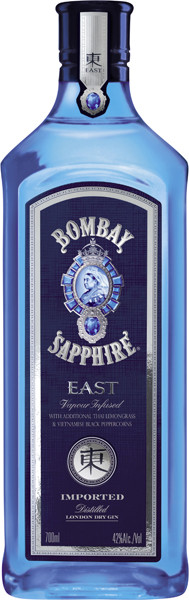 Bombay Sapphire East 42 % vol. 0,7 l