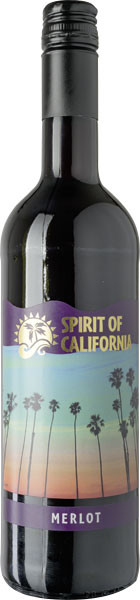 Spirit of California Merlot Rotwein trocken 0,75 l