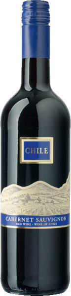 Chile Cabernet Sauvignon Rotwein trocken 0,75 l