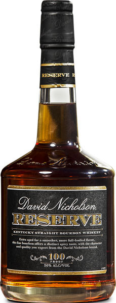 David Nicholson Reserve Kentucky Straight Bourbon Whiskey 50% vol. 0,7 l