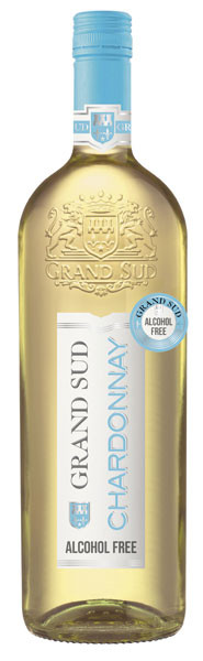 Grand Sud Chardonnay alkoholfrei Weißwein trocken 1 l