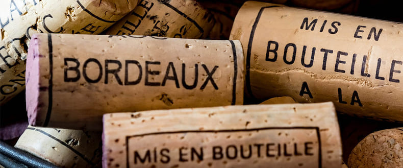 Bordeaux Superieur Weinkorken