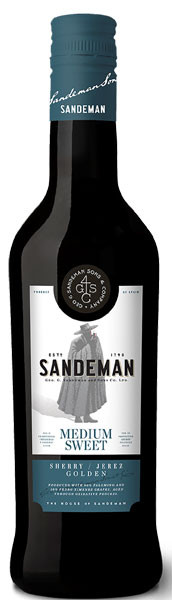 Sandeman Sherry Medium Sweet 15% vol. 0,75 l