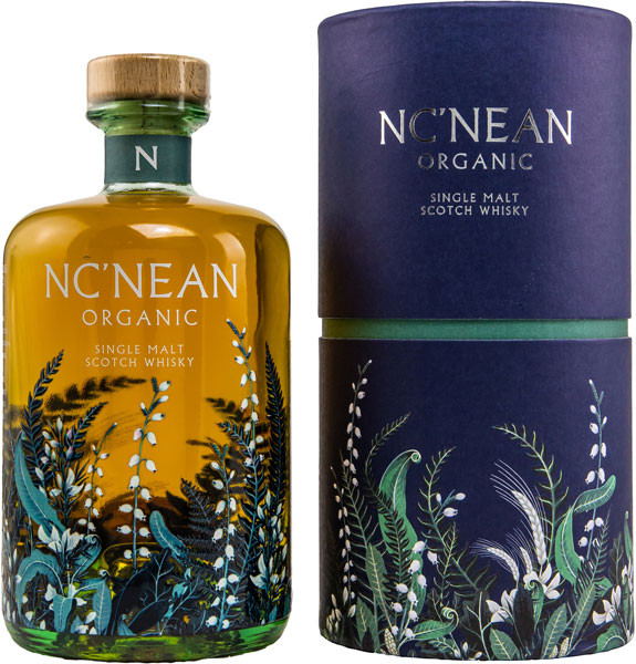 Nc'nean Organic Single Malt Whisky 46% vol. 0,7 l