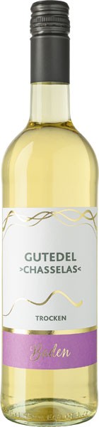 Schneekloth Gutedel Chasselas Weißwein trocken 0,75 l