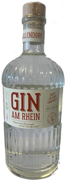 Allendorf Gin am Rhein 42% vol. 0,5 l