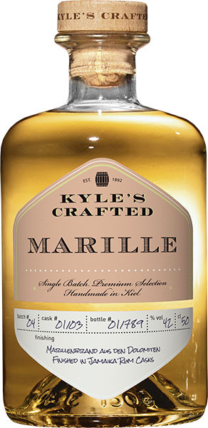 Kyle&#039;s Crafted Marille Batch No.4 42% vol. 0,5 l