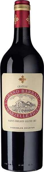 Château Grand Barrail Lamarzelle Figeac Grand Cru Rotwein trocken 0,75 l
