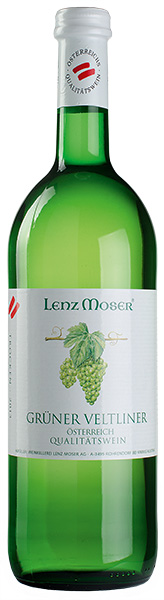 l | 1 Schneekloth trocken Lenz Moser Grüner Weißwein Veltliner