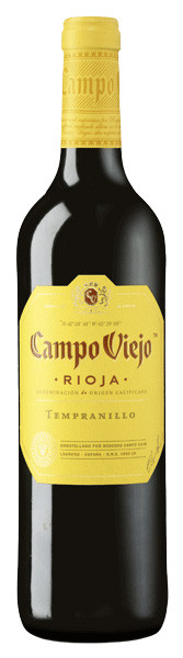 Campo Viejo Rioja Tempranillo Rotwein trocken 0,75 l