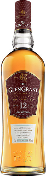 The Glen Grant Single Malt Scotch 12 Years 43% vol. 0,7 l