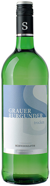 Schneekloth Grauer Burgunder Weißwein trocken 1 l