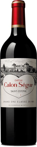 Château Calon Ségur 3ème Cru Classe Rotwein trocken 0,75 l