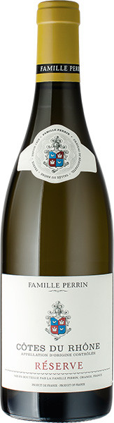 Perrin Côtes du Rhône Réserve Weißwein trocken 0,75 l
