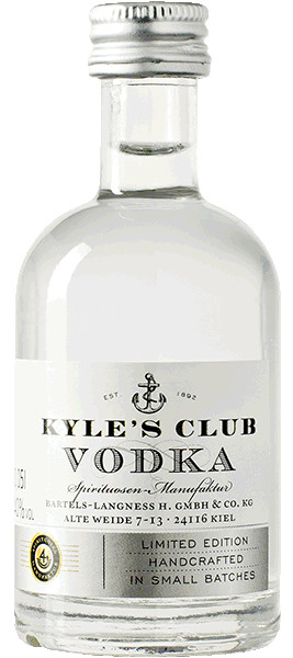 Kyle's Club Vodka 40% vol. 50 ml