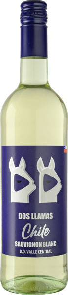 Image of Dos Llamas Sauvignon blanc Weißwein trocken 0,75 l