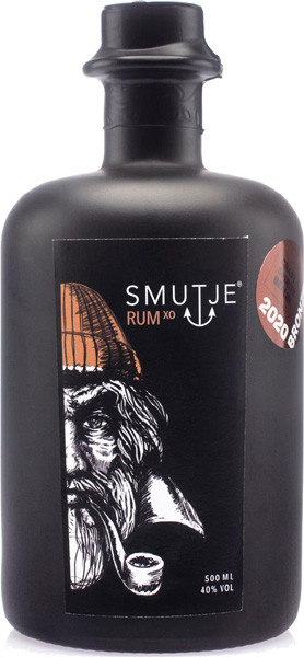 Smutje Rum XO El Classico Del Domrep 8 Anos 40,0 % vol. 0,5 l