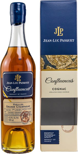 Jean-Luc Pasquet Cognac Confluences Vieilles Grande Champagne 45,5% vol. 0,5 l
