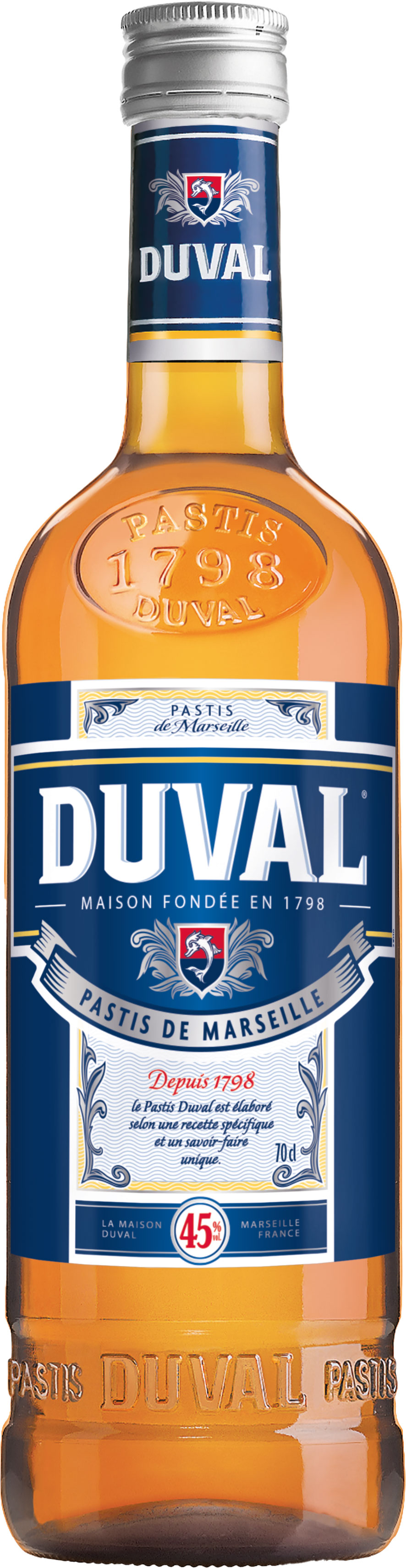Duval Pastis vol. de 0,7 Marseille 45% | l Schneekloth