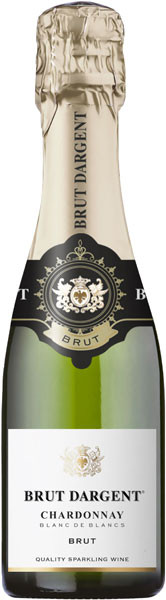 Brut Dargent Blanc de Blancs Chardonnay Sekt trocken 0,2 l