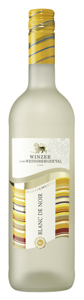 Württemberger Trollinger Blanc de Noir Weißwein halbtrocken 0,75 l