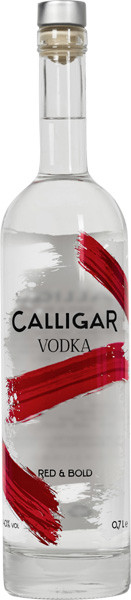 Calligar Vodka 40% vol. 0,7 l