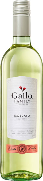 Gallo Moscato Weißwein süß 0,75 l