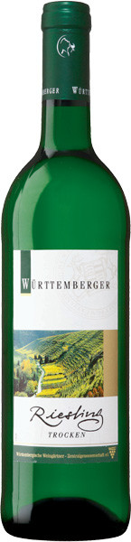 Württemberger Riesling Weißwein trocken 0,75 l