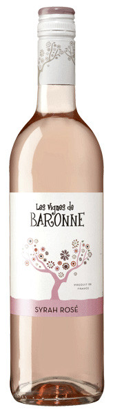 Image of Baronne Syrah rosé Roséwein trocken 0,75 l