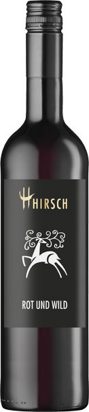 Hirsch Rot und Wild Vegan Rotwein trocken 0,75 l