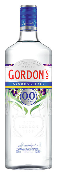 Gordon's Gin Alcohol Free alkoholfrei 0% vol. 0,7 l