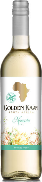 Golden Kaan Moscato Weißwein lieblich 0,75 l