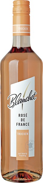 Blanchet Rosé de France Roséwein trocken 0,75 l