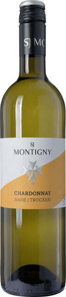 Montigny Chardonnay Bio/Vegan Weißwein trocken 0,75 l