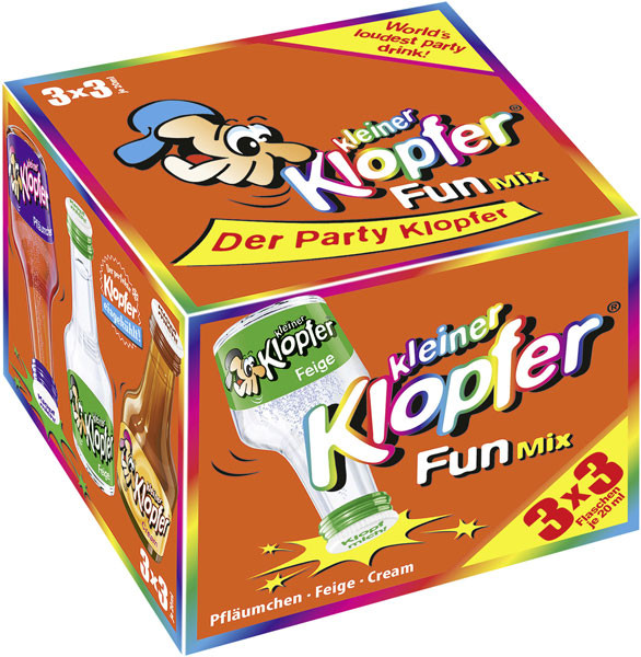 Kleiner Klopfer Fun Mix 17% vol. 9x20ml