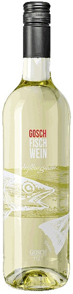 Gosch Fisch Wein Weißburgunder Weißwein trocken 0,75 l