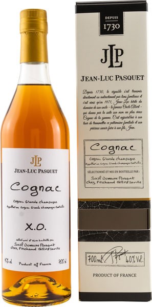 Jean-Luc Pasquet Cognac X.O. Grande Champagne 40% vol. 0,7 l