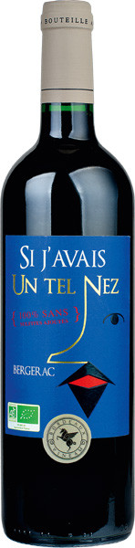 Château la Salagre Si j&#039;avais un Tel Nez Bio Rotwein trocken 0,75 l
