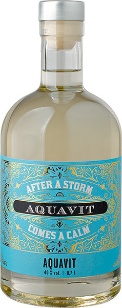 After a Storm Aquavit 40% vol. 0,7 l