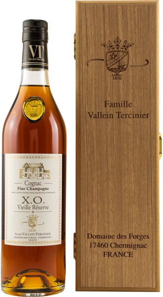 Vallein Tercinier Cognac X.O. Vieille Réserve Fine Champagne 40% vol. 0,7 l