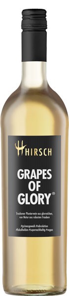 Hirsch Grapes of Glory Cuvée Aged Vegan Weißwein trocken 0,75 l