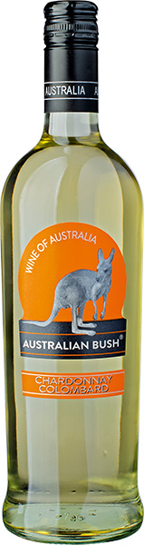 Australian Bush Chardonnay-Colombard Weißwein trocken 0,75 l | Schneekloth