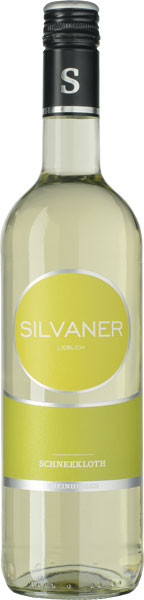 Schneekloth Silvaner Weißwein lieblich 0,75 l